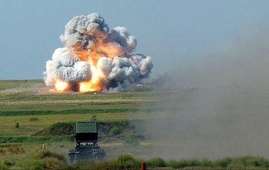 Bom nhiệt áp có sức công phá kinh hoàng nhưng không hề bị cấm? Bom nhiet ap co suc cong pha kinh hoang nhung khong he bi cam?