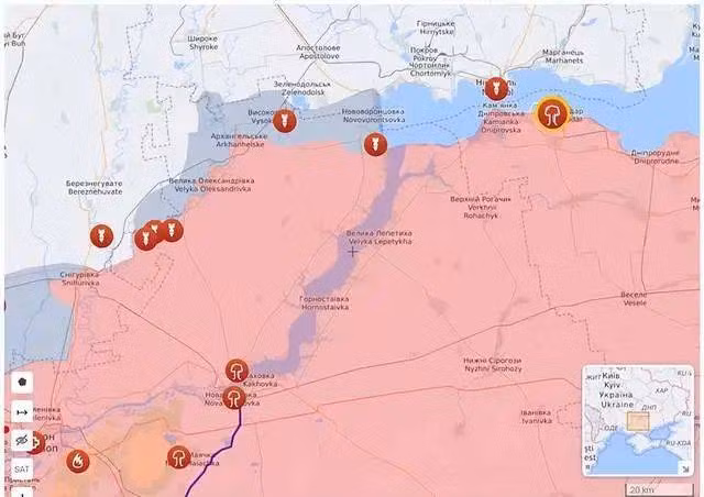 Ukraine tập trung quân tại Izyum; xác nhận MiG-29 dùng được tên lửa Mỹ - Hình 4 Ukraine tap trung quan tai Izyum; xac nhan MiG-29 dung duoc ten lua My-Hinh-4