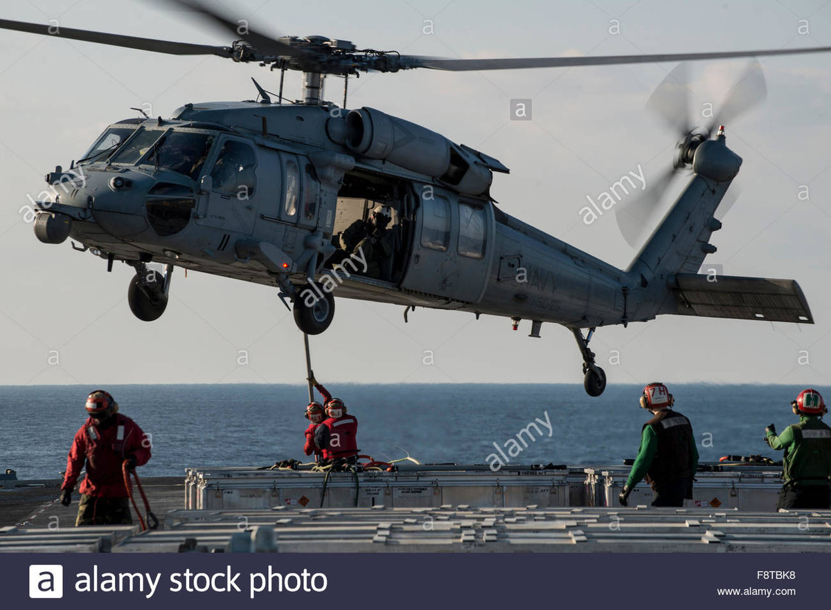 Hiện có 90% các linh kiện trên, chỉ có trọng lượng chỉ dưới 23 kg. Nhưng trước đây, ngay cả đối với việc vận chuyển các bộ phận nhỏ, người ta phải sử dụng trực thăng MH-60, hoặc thậm chí là máy bay cánh quạt nghiêng Osprey, để vận chuyển những linh kiện nhỏ như vậy.