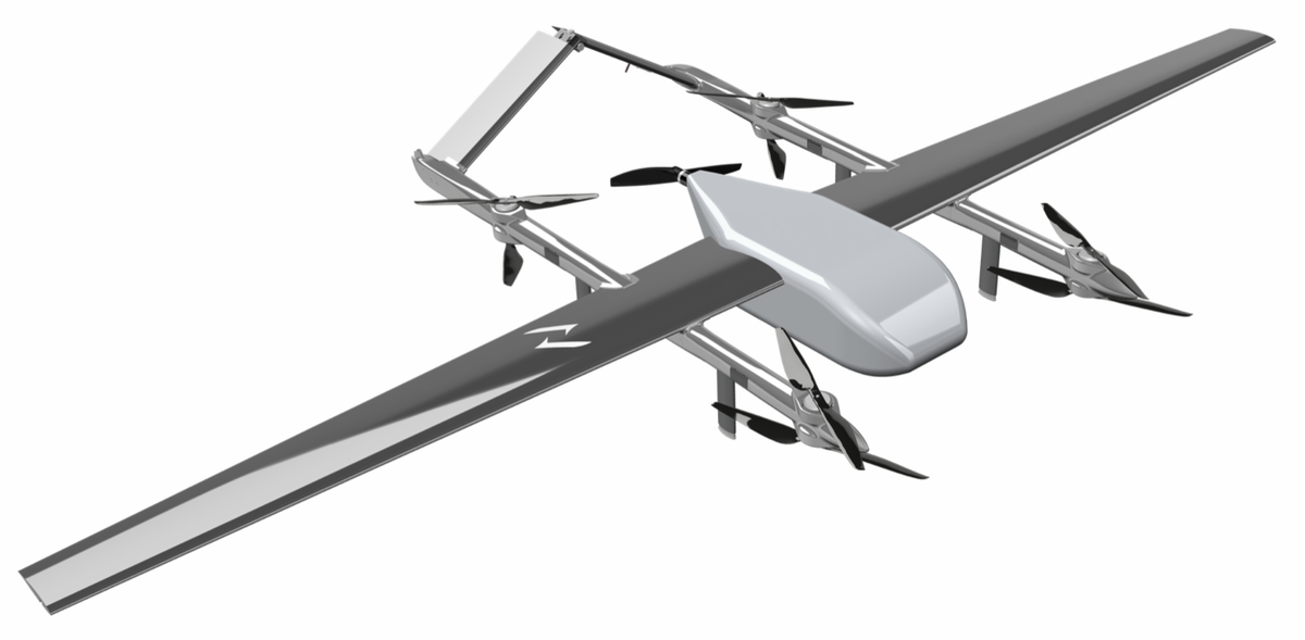 Do đó, vào năm 2019, Hải quân Mỹ đã đề xuất chương trình phát triển UAV Blue Water (Vùng biển xanh). Sau nhiều lần lựa chọn, vào tháng 10/2020, Skyways, một công ty khởi nghiệp ở Texas, đã giao một mẫu UAV, có thể đáp ứng các yêu cầu vận tải trên hạm, với khối lượng nhỏ.