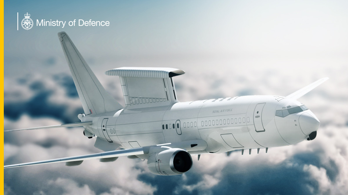 Lý do chính cho một lịch trình giao hàng dài như vậy của Wedgetail là công việc sửa đổi cấu trúc cần thiết theo yêu cầu của USAF, để bổ sung thêm radar AESA vào đầu máy bay. Không quân Mỹ dự định mua ít nhất 18 máy bay E-7 với chi phí ước tính khoảng 9,9 tỷ USD.