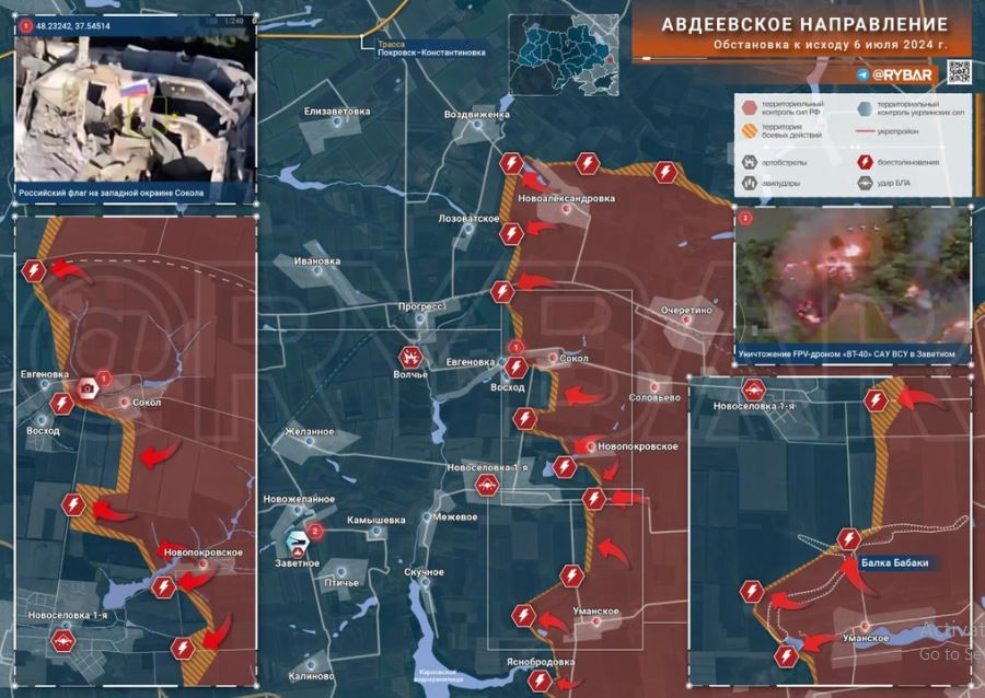 Có thể thấy tuyến phòng thủ của Quân đội Ukraine ở tây Avdiivka đang khủng hoảng. Trước sự tiến công mạnh mẽ của Quân đội Nga, Bộ Tổng tham mưu Quân đội Ukraine đã tiết lộ chi tiết về tình hình nghiêm trọng ở mặt trận phía tây Avdiivka, khi cho biết, quân Nga đã thực hiện tới 34 cuộc tấn công trong một ngày.