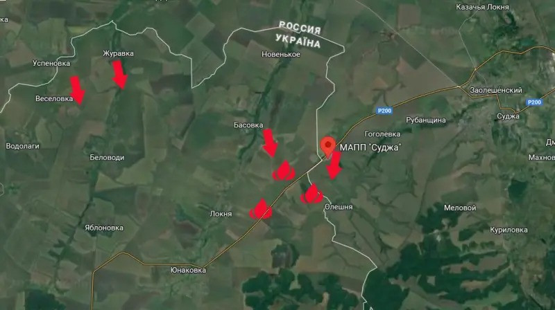 Trang Military Review đưa tin, sau khi tái chiếm lãnh thổ trạm kiểm soát quốc tế Sudzha, RFAF tiếp tục hoạt động tấn công ở khu vực biên giới Kursk. Theo thông tin mới nhất, quân Nga đang tiến về làng Oleshnya, nằm ở phía nam đường cao tốc Sumy-Sudzha-Kursk. Hiện ngôi làng này vẫn bị AFU kiểm soát.