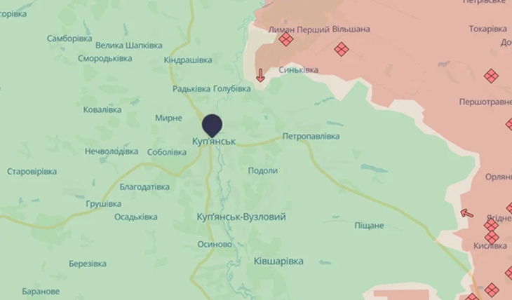 Đồng thời Forbes cho rằng, việc Quân đội Nga xâm chiếm Kupyansk là một dấu hiệu đáng ngại đối với Quân đội Ukraine, bởi giao thông ở đây cực kỳ thuận tiện và là một trung tâm hậu cần lớn của Quân đội Ukraine ở phía đông bắc tỉnh Kharkov.