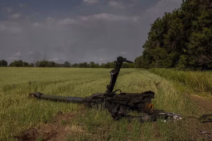 Quân đội Ukraine thiệt hại gần 30 “siêu pháo” M777 trong một tuần? - Hình 2 Quan doi Ukraine thiet hai gan 30 “sieu phao” M777 trong mot tuan?-Hinh-2