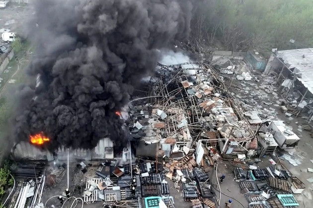 Nga tung đòn trả đũa sau vụ tấn công của Ukraine vào Crimea - Hình 5 Nga tung don tra dua sau vu tan cong cua Ukraine vao Crimea-Hinh-5