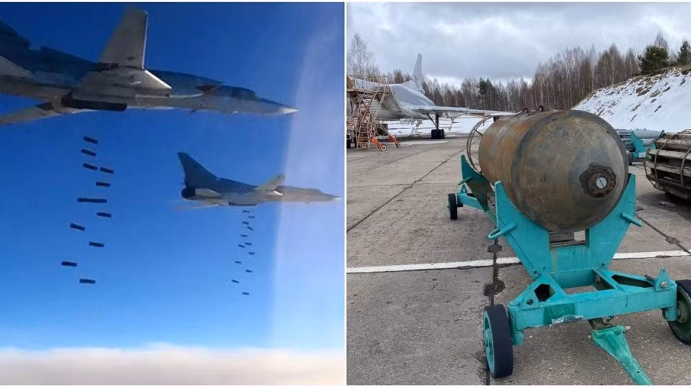 Trong điều kiện bình thường, khi ném bom FAB-3000, máy bay Tu-22M3 phải giảm tốc độ xuống 400 đến 500 km/h trước khi thực hành cắt bom; nếu không quả bom rất có thể sẽ bị phát nổ do quá áp.