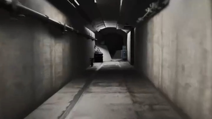 Đoạn phim từ camera đeo trên người lính đặc nhiệm Israel, ghi lại cảnh họ đang di chuyển trong một “mê cung hành lang”, cho thấy ô tô, máy móc sản xuất các bộ phận tên lửa, một kho tài liệu, động cơ tên lửa và máy trộn. Sau khi thu thập mọi thông tin tình báo, có thể lính biệt kích IDF đã nạp một tấn thuốc nổ và thực hiện kích nổ chúng từ xa.