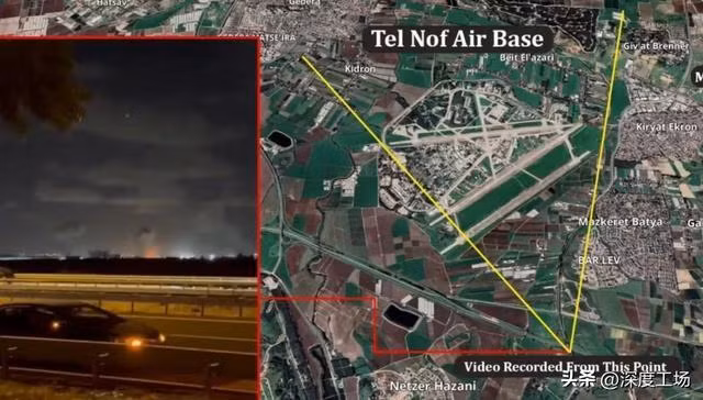 Vì sợ bị tên lửa Iran tấn công, các máy bay chiến đấu của Không quân Israel phải trú ẩn trong các boongke được gia cố, hoặc triển khai phân tán và ẩn nấp, điều này chắc chắn sẽ làm giảm đáng kể vai trò của Không quân Israel trong cuộc xâm lược Lebanon. Cuộc tấn công của Iran vào căn cứ tình báo Mossad cũng dựa trên mục đích tương tự.