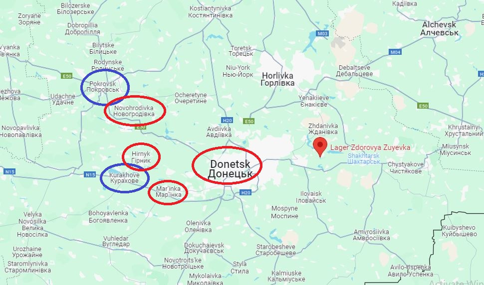 Trang web Avia của Nga dẫn nguồn tin riêng cho biết, tại khu vực Zuevka, cách khu vực đường chiến tuyến khoảng 40 km và cách trận địa dự kiến của hệ thống tên lửa phòng không Ukraine khoảng từ 60-80 km, một máy bay tiêm kích bom đa chức năng Su-34NVO của Nga đã bị rơi? 