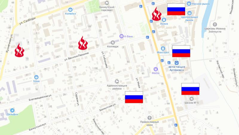 Khác với hướng bắc thành phố, sức tấn công của lính đánh thuê Wagner ở hướng nam thành phố dần tăng cường. Tại khu dân cư cao tầng giữa đại lộ Tchaikovsky và phố Kolzensk, hai bên đã giao tranh ác liệt trên đường phố.