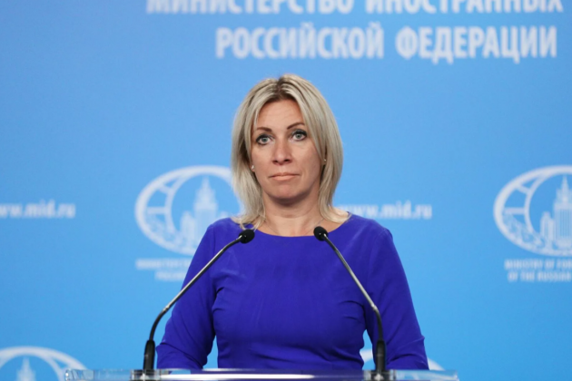 Liên quan đến vụ máy bay chiến đấu Mỹ suýt va chạm với máy bay dân dung chở khách, gần biên giới Nga tại Biển Đen; người phát ngôn Bộ Ngoại giao Maria Zakharova nói rằng, các hành động của Không quân Mỹ gây ra mối đe dọa nghiêm trọng đối với hàng không dân dụng trên Biển Đen.