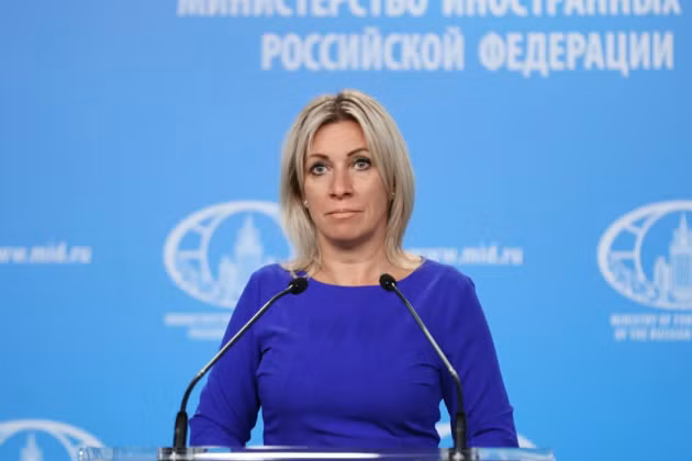 Liên quan đến vụ máy bay chiến đấu Mỹ suýt va chạm với máy bay dân dung chở khách, gần biên giới Nga tại Biển Đen; người phát ngôn Bộ Ngoại giao Maria Zakharova nói rằng, các hành động của Không quân Mỹ gây ra mối đe dọa nghiêm trọng đối với hàng không dân dụng trên Biển Đen.