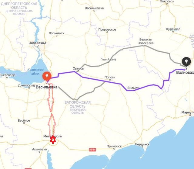 Theo thông tin mới nhất, Quân đội Nga đã tiêu diệt được lực lượng phòng ngự của Quân đội Ukraine, tập trung trên phòng tuyến phòng thủ Zaporozhye - Dnipropetrovsk (Dnieper). 
