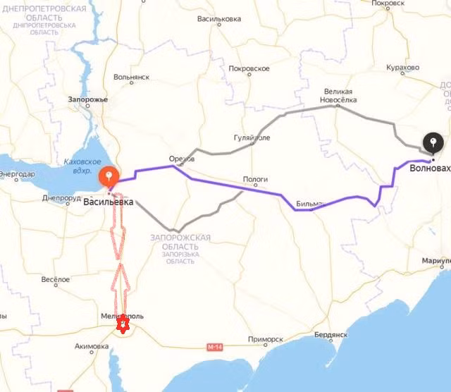 Theo thông tin mới nhất, Quân đội Nga đã tiêu diệt được lực lượng phòng ngự của Quân đội Ukraine, tập trung trên phòng tuyến phòng thủ Zaporozhye - Dnipropetrovsk (Dnieper). 
