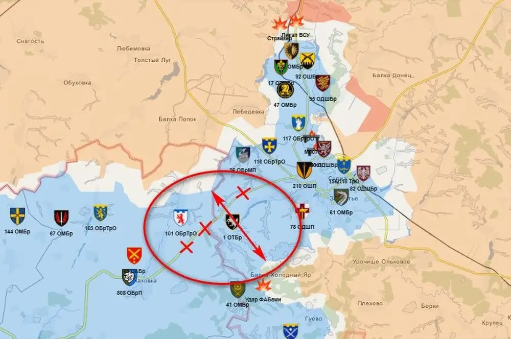 Trong sáu cuộc phản công đầu tiên ở Kursk, RFAF đã dừng lại sau khi chiếm lại hàng trăm km2 lãnh thổ mỗi lần, sử dụng chiến lược “gặm nhấm và tiêu hao đối thủ”. Rất có thể quân đội Ukraine (AFU) đã “chuyển hướng chiến lược”, khi rút đơn vị UAV chủ lực ở mặt trận Kursk đến Pokrovsk. Tuy nhiên, tình hình cơ bản của cuộc phản công Kursk lần thứ bảy của RFAF đã thay đổi.