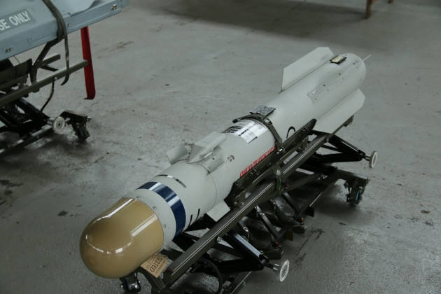 Tên lửa Brimstone là tên lửa tấn công mặt đất, được phóng từ trên không do công ty quốc phòng MBDA UK phát triển cho Không quân Anh. Đây là loại vũ khí khá hiệu quả, để tiêu diệt các hệ thống tác chiến điện tử, radar và hệ thống phòng không của dân quân DPR và LPR.