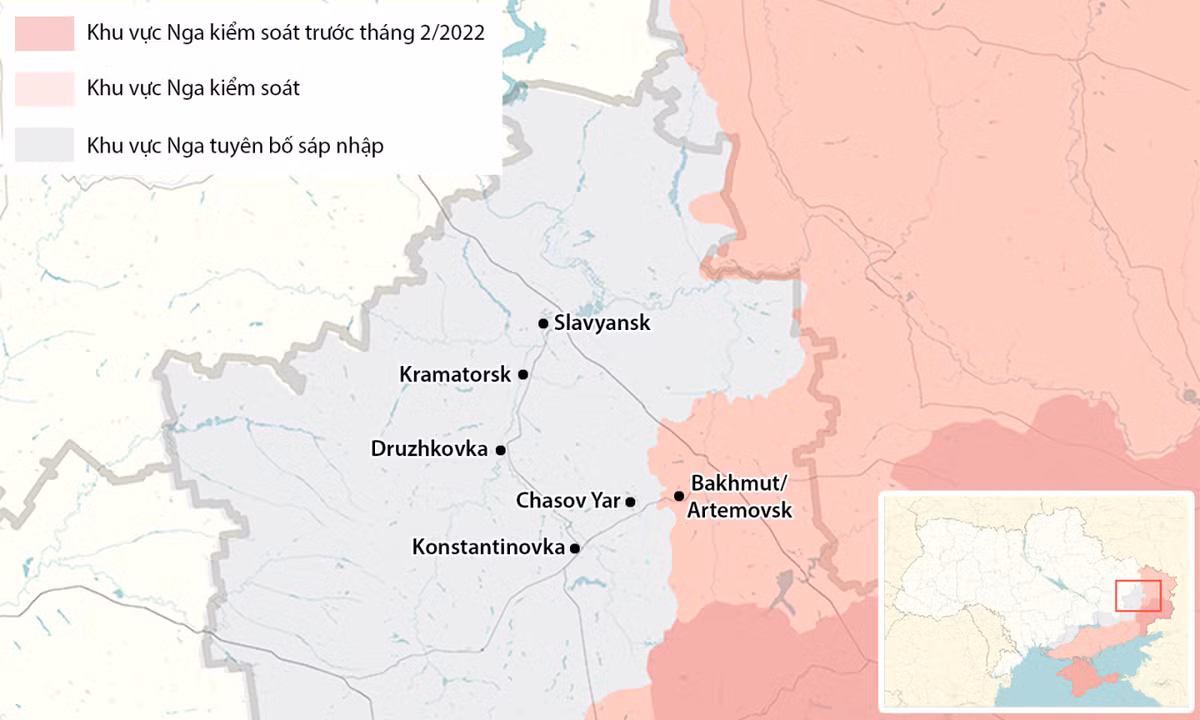  Mặt trận Chasov Yar hiện là một trong những khu vực nóng nhất ở tỉnh Donetsk. Với đặc điểm thành phố nằm trên khu vực một ngọn đồi và là tiền đồn che chắn cho ba thành phố ở tỉnh Donetsk, hiện vẫn do Ukraine kiểm soát là Konstantinovka, Kramatorsk và Sloviansk.