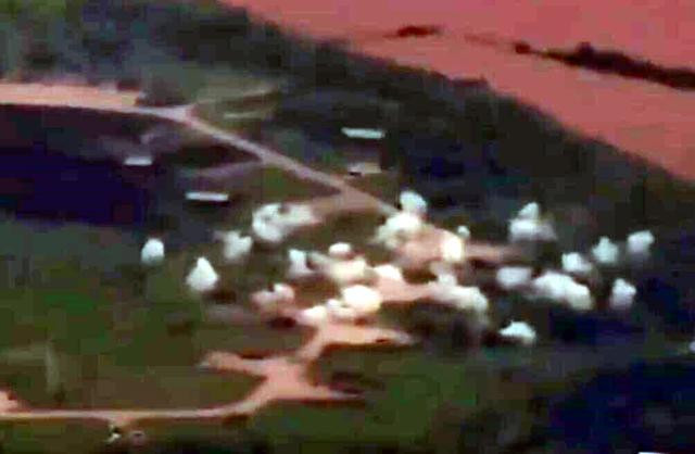 Khi Quân đội Ukraine điều động máy bay chiến đấu và trực thăng từ khu vực phía Tây, Quân đội Nga đã trực tiếp sử dụng tên lửa Iskander để bắn phá mà không cho Quân đội Ukraine có thời gian phản ứng.