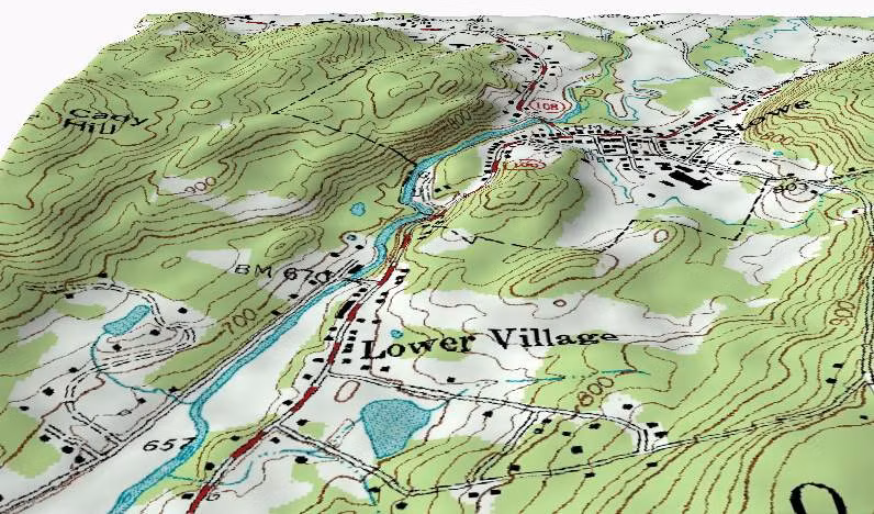 Và ở đây cần xem xét thêm một tính năng nữa - sự khác biệt giữa bản đồ điện tử như Google với bản đồ quân sự giấy. Những bản đồ điện tử này không hiển thị khe núi và độ cao. Đây, cùng với những điều khác biệt và là câu trả lời cho câu hỏi, tại sao quân đội có thói quen sử dụng bản đồ giấy “cổ xưa” và phép chiếu trên máy tính của họ.