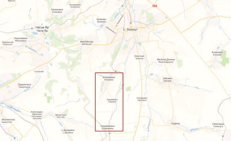 Ngoài mọi thứ khác, hai làng này cũng là một “ngõ cụt giao thông”. Chúng không quan trọng trong việc tiếp tế cho thành phố Bakhmut và các sườn; nhưng việc cung cấp cho lực lượng phòng thủ cũng như các nhóm tấn công luân phiên cũng cực kỳ khó khăn. 