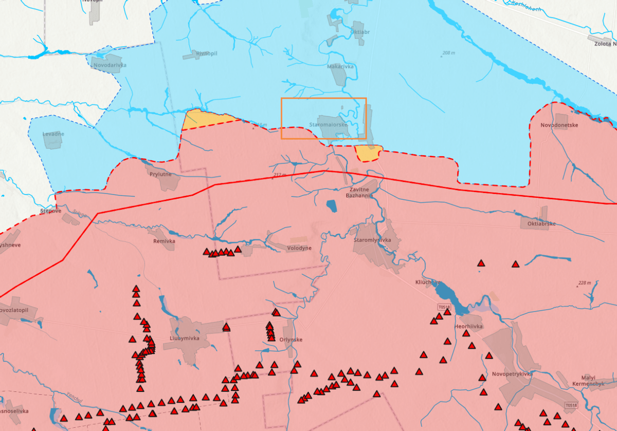 Thậm chí Quân đội Ukraine còn cho các đơn vị bộ binh cấp trung đội đi bộ 2 km đến tuyến phòng ngự đầu tiên của quân Nga làm mồi nhử, không cần pháo binh bắn yểm trợ, vẫn phát động tấn công vào tuyến phòng thủ của Nga. 