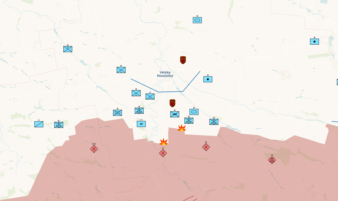 Trên thực tế, có nhiều đơn vị tinh nhuệ của quân đội Nga đang chiến đấu ở Staromayorsk và Urozhainy, bao gồm lực lượng đặc biệt Kavkad ở Donetsk, Lữ đoàn thủy quân lục chiến 40, Lữ đoàn bộ binh cơ giới 36 và Lữ đoàn bộ binh cơ giới cận vệ 37.