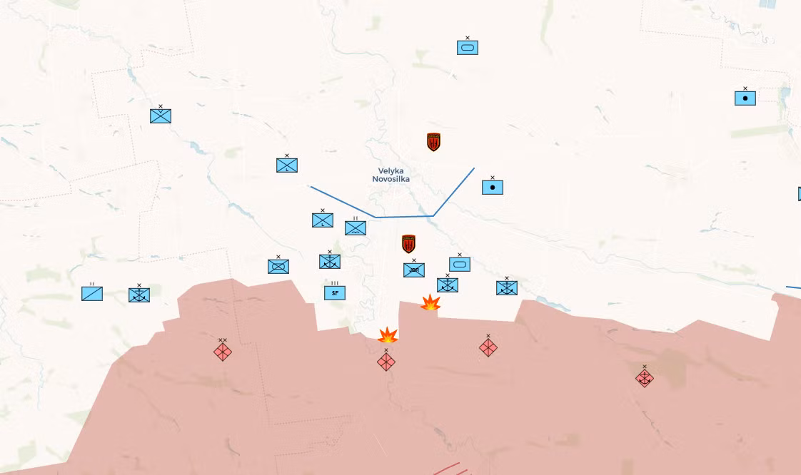 Trên thực tế, có nhiều đơn vị tinh nhuệ của quân đội Nga đang chiến đấu ở Staromayorsk và Urozhainy, bao gồm lực lượng đặc biệt Kavkad ở Donetsk, Lữ đoàn thủy quân lục chiến 40, Lữ đoàn bộ binh cơ giới 36 và Lữ đoàn bộ binh cơ giới cận vệ 37.