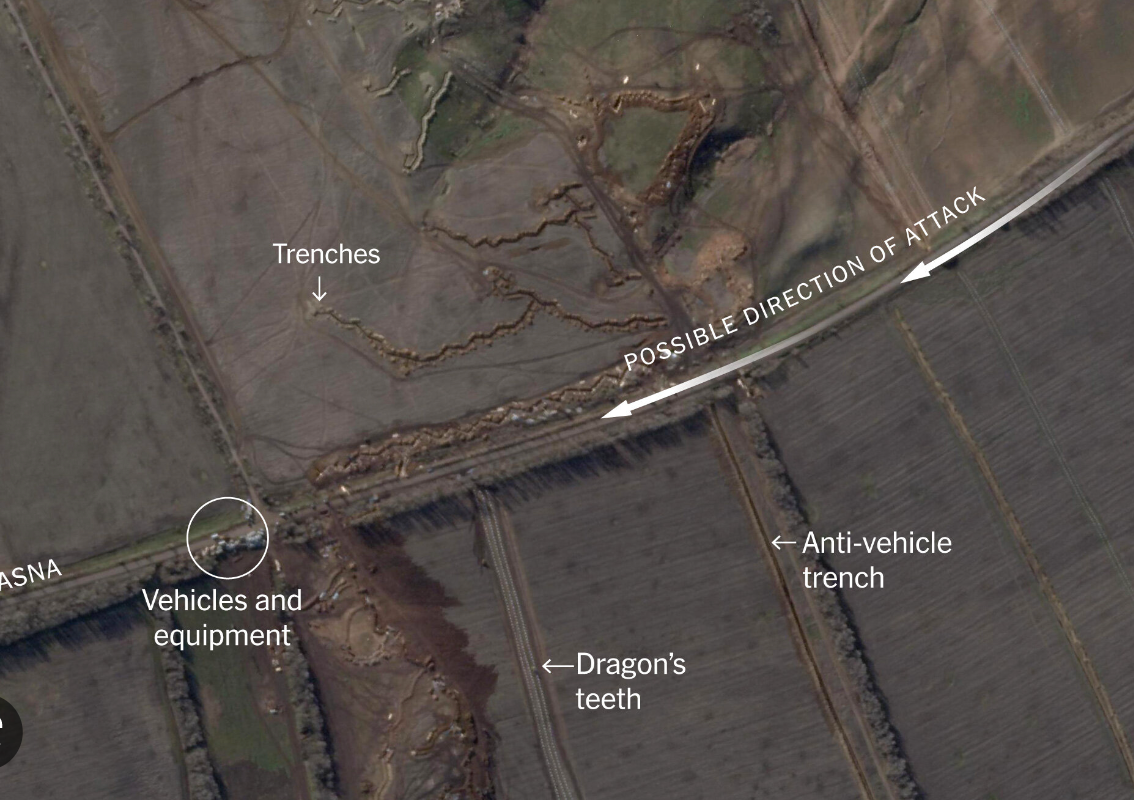 Vì vậy, có thể khẳng định, hướng Zaporozhye là hướng tấn công chủ yếu của Quân đội Ukraine trong chiến dịch phản công mùa hè này. Cũng tại khu vực này đã diễn ra các trận đánh ác liệt và chắc chắn Bộ Tổng tham mưu Quân đội Nga cũng biết điều này, nên đã xây dựng hệ thống công sự trận địa phòng ngự liên hoàn, hiểm hóc và vững chắc.