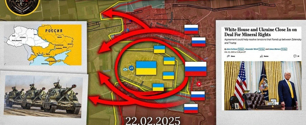 Tại khu vực Nam Donetsk, giao tranh ác liệt vẫn tiếp diễn tại làng Konstantinople, ở phía tây thành phố Kurakhove, khi quân đội Nga đã chiếm được vùng ngoại ô phía nam của ngôi làng này. Giao tranh cũng tiếp diễn ở khu vực làng Andreevka, nằm ở phía bắc ngôi làng Konstantinople.