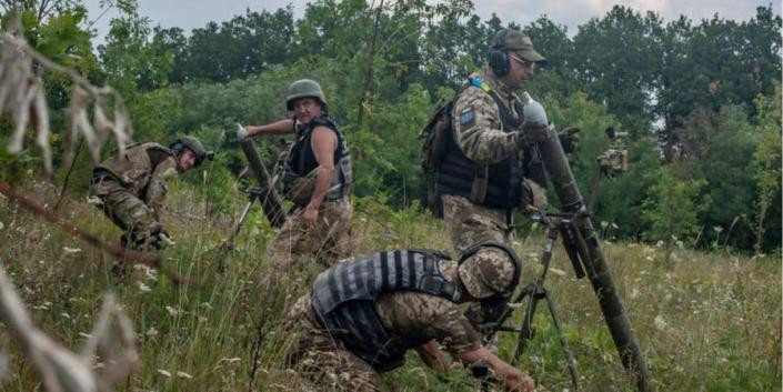 Quân Ukraine thay đổi chiến thuật tại chiến trường Kherson - Hình 5 Quan Ukraine thay doi chien thuat tai chien truong Kherson-Hinh-5