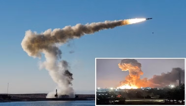 Bộ Quốc phòng Nga cung cấp thông tin chiến trường, được công bố sau cuộc đột kích cho biết, Quân đội Nga đã sử dụng vũ khí hải quân tầm xa có độ chính xác cao, để tấn công thành công trung tâm huấn luyện của Không quân Ukraine và tiêu diệt mọi mục tiêu được chỉ định.