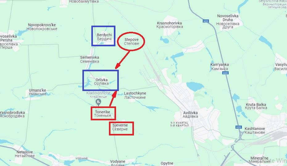 Nếu thông tin này được xác nhận, thì tuyến đường bảo đảm hậu cần duy nhất của Ukraine qua Orlovka không chỉ bị đe dọa bởi hỏa lực pháo binh, mà thậm chí còn bị cắt đứt về mặt vật lý. Phía Ukraine cũng đã bắt đầu xác nhận họ mất Stepovo.