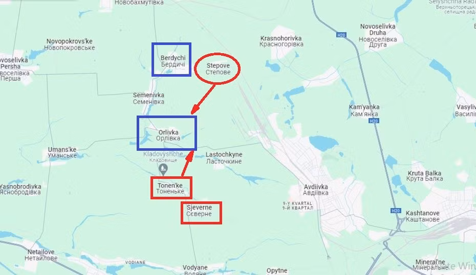 Nếu thông tin này được xác nhận, thì tuyến đường bảo đảm hậu cần duy nhất của Ukraine qua Orlovka không chỉ bị đe dọa bởi hỏa lực pháo binh, mà thậm chí còn bị cắt đứt về mặt vật lý. Phía Ukraine cũng đã bắt đầu xác nhận họ mất Stepovo.