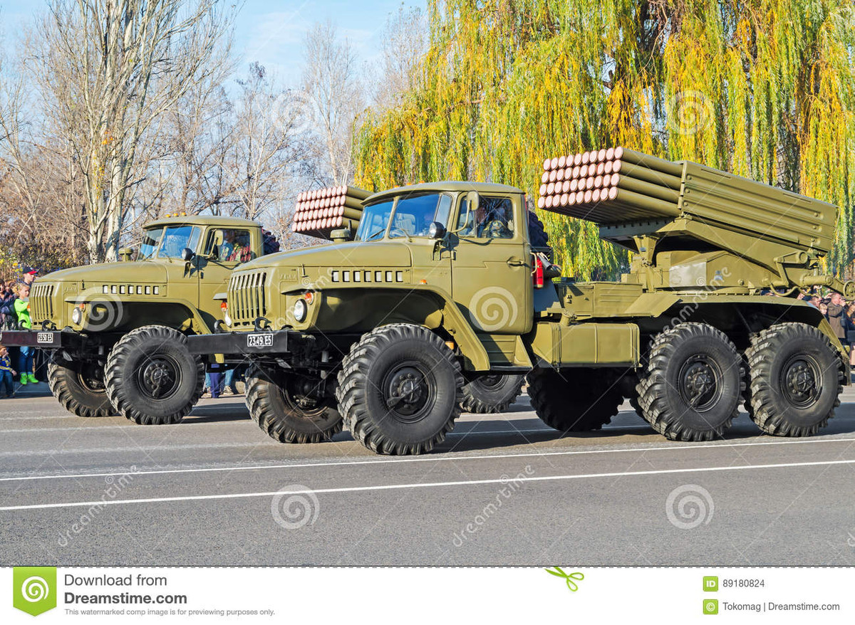 Sau cuộc xung đột giành đảo Damansky, tất cả các nước trên thế giới bắt đầu thể hiện sự quan tâm đặc biệt tới các loại pháo phản lực phóng loạt của Liên Xô và loại pháo này nhanh chóng phổ biến trên toàn thế giới (trong đó QĐND Việt Nam được trang bị từ năm 1978 với tên gọi H-78).