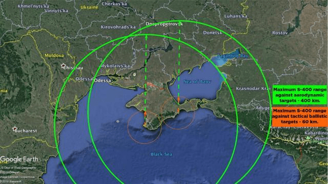 MiG-29 Ukraine qua mặt được hệ thống phòng không S-400 Nga? - Hình 3 MiG-29 Ukraine qua mat duoc he thong phong khong S-400 Nga?-Hinh-3