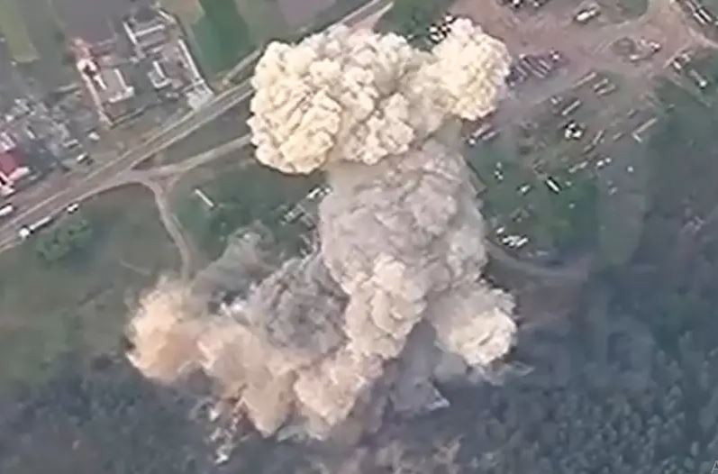 Hậu quả của cuộc tấn công bằng tên lửa Iskander, khiến khoảng 35 quân nhân của Lữ đoàn tên lửa phòng không số 302 đã thiệt mạng, bao gồm cả các sĩ quan chỉ huy và kíp chiến đấu. Đây là đòn giáng vào khả năng tác chiến của Quân đội Ukraine tại khu vực này.