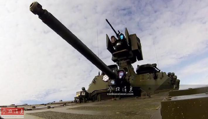 Với cỡ nòng 35/40/50 mm, pháo của xe chiến đấu bộ binh có thể bắn các loại đạn xuyên giáp, hiệu quả hơn nhiều so với xe chiến đấu bộ binh Bradley của Mỹ (Nguồn ảnh NetEase Military). 