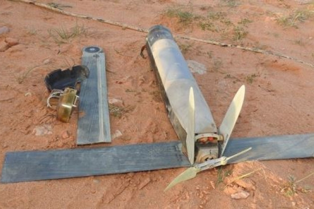 Tác chiến điện tử Nga làm UAV cảm tử Switchblade Mỹ “tắt điện” - Hình 3 Tac chien dien tu Nga lam UAV cam tu Switchblade My “tat dien”-Hinh-3