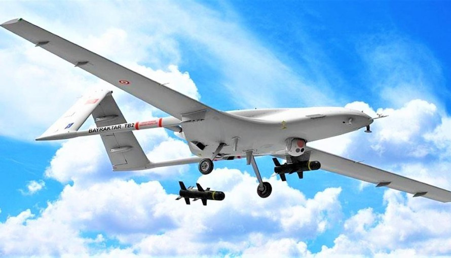 Việc tấn công của UAV TB2 vào khu vực, được chứng minh bằng thông tin của cư dân địa phương và đoạn video đưa trên mạng; trong đó người xem có thể thấy một máy bay không người lái, ở độ cao khoảng 4-5 km, phóng tên lửa tầm ngắn.