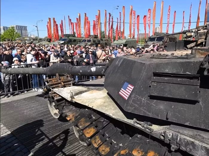 Lễ duyệt binh trên Quảng trường Đỏ của Nga năm nay mang thông điệp gì? - Hình 4 Le duyet binh tren Quang truong Do cua Nga nam nay mang thong diep gi?-Hinh-4