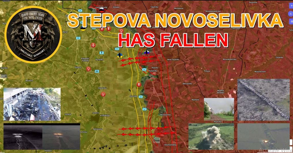 Các binh sĩ Nga đột phá tới Druzhba và ập tới vùng ngoại ô của tiểu khu Kirovo, cũng như tới Zheleznoye. Dựa trên hướng di chuyển của họ, ý định của chỉ huy quân Nga trở nên rõ ràng: bao vây các đơn vị của đối phương ở tiểu khu Severnoye.
