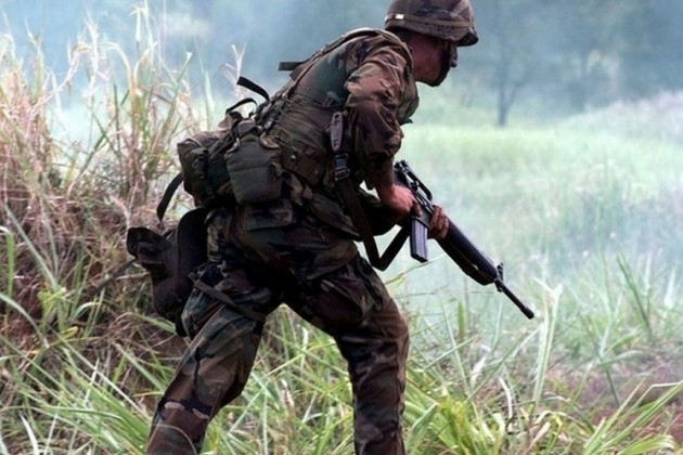 10 lu doan Ukraine don suc khong ha duoc cu diem Rabotino cua Nga