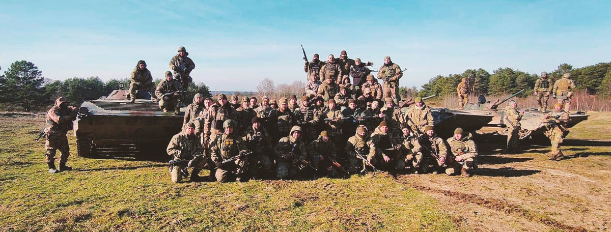 Tiêu biểu nhất trong số này là Lữ đoàn Phòng thủ nội địa số 116, được thành lập vào đầu năm 2023. Tuy nhiên đơn vị chỉ là bộ binh nhẹ, không được trang bị vũ khí hạng nặng, không có bác sĩ quân y và chỉ được biên chế 40% quân số. 