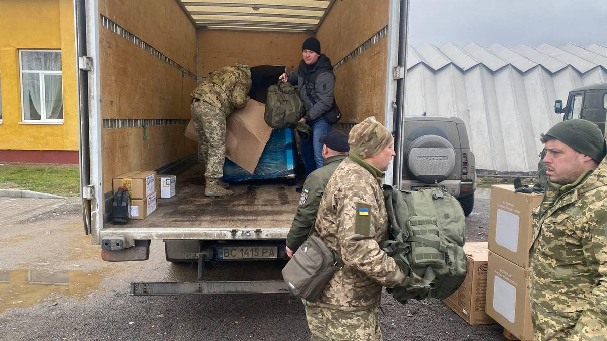 Sau khi tổ chức lại, Lữ đoàn 116 được chuyển đến mặt trận Kupyansk nằm giữa Kharkov và Lugansk, và bây giờ Lữ đoàn được chuyển đến khu vực Kursk. Tướng Selsky cho rằng, đơn vị này đã chiến đấu hơn một năm và được đánh giá là có kinh nghiệm chiến đấu, nên có thể đương đầu với quân dù và lực lượng đặc biệt của Cục Tình báo Quân đội Nga. 