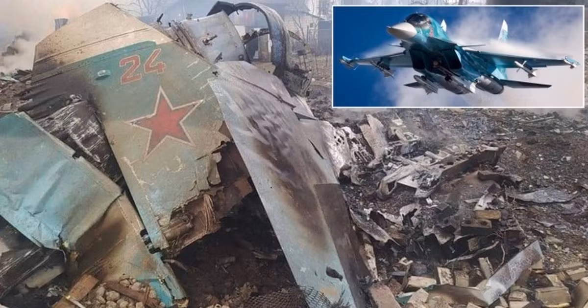 Nhưng sau khi xung đột Nga-Ukraine bùng nổ, lực lượng không quân chiến thuật Nga thiệt hại quá nhiều máy bay chiến đấu. Mặc dù không quân chiến thuật Nga trang bị phần lớn chiến đấu cơ thế hệ 4, nhưng do thiếu vũ khí có điều khiển, nên phải sử dụng phần lớn vũ khí không điều khiển, chủ yếu là bom thả rơi tự do FAB và rocket. 