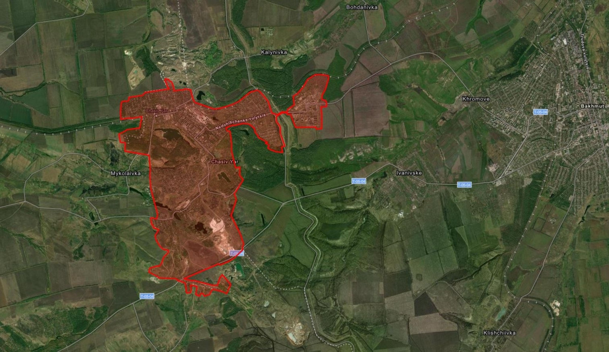 Tại mặt trận Chasov Yar, sau khi chiếm hai ngôi làng Klishchiivka và Andriivka ở phía nam thành phố này, Quân đội Nga tiếp tục các hoạt động tấn công quyết liệt vào tiểu khu Kanal ở phía đông thành phố Chasov Yar, đồng thời tiến vào các khu vực khác tại mặt trận Donetsk.