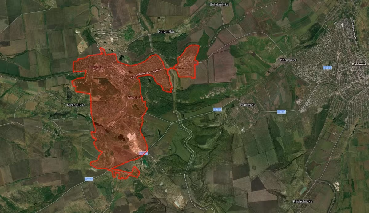 Tại mặt trận Chasov Yar, sau khi chiếm hai ngôi làng Klishchiivka và Andriivka ở phía nam thành phố này, Quân đội Nga tiếp tục các hoạt động tấn công quyết liệt vào tiểu khu Kanal ở phía đông thành phố Chasov Yar, đồng thời tiến vào các khu vực khác tại mặt trận Donetsk.