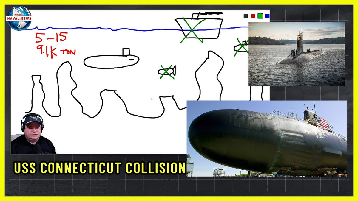 Việc mất đi một tàu ngầm hạt nhân quan trọng như vậy, trong một khu vực “nhạy cảm” là nghiêm trọng với Hải quân Mỹ. Đồng thời vụ tai nạn của tàu ngầm Connecticut sẽ gây áp lực lên ngành công nghiệp đóng tàu ngầm và chiến lược sử dụng tàu ngầm của Mỹ tại vùng biển Tây Thái Bình Dương. Nguồn ảnh: Pinterest.