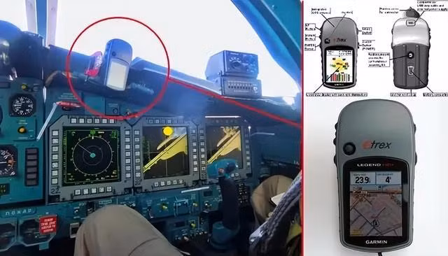 Trên thực tế, thật khó để tin tưởng vào hệ thống định vị vệ tinh GLONASS của Nga, hệ thống này rõ ràng thua kém hệ thống GPS của Mỹ về mức chính xác và độ tin cậy. Đây là lý do tại sao chúng ta có thể nhìn thấy các phi công Nga, sử dụng thiết bị định vị GPS cầm tay trong ảnh và video.